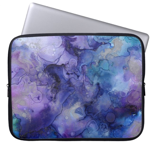 Housse Pour Ordinateur Portable Aquarelle (Devant)