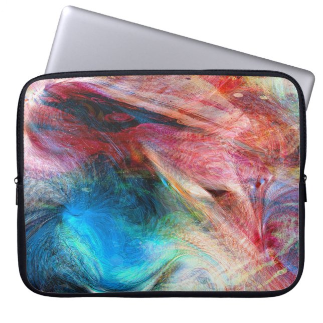 Housse Pour Ordinateur Portable Aquarelle (Devant)