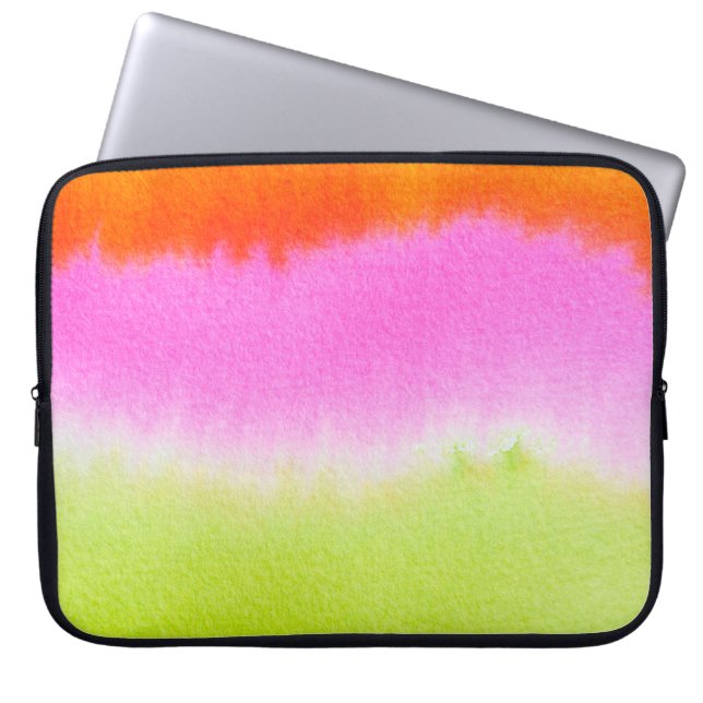 Housse Pour Ordinateur Portable Aquarelle (Devant)