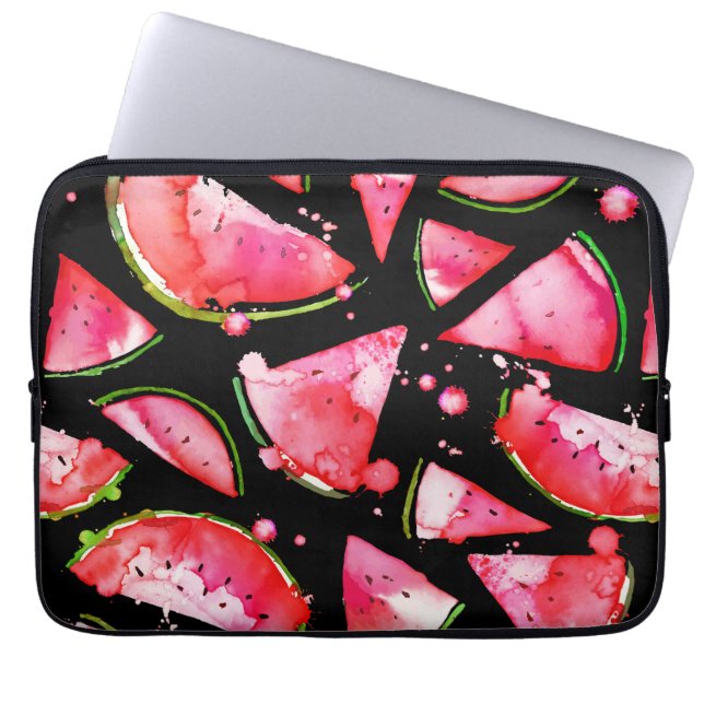 Housse Pour Ordinateur Portable Aquarelle 2 (Devant)