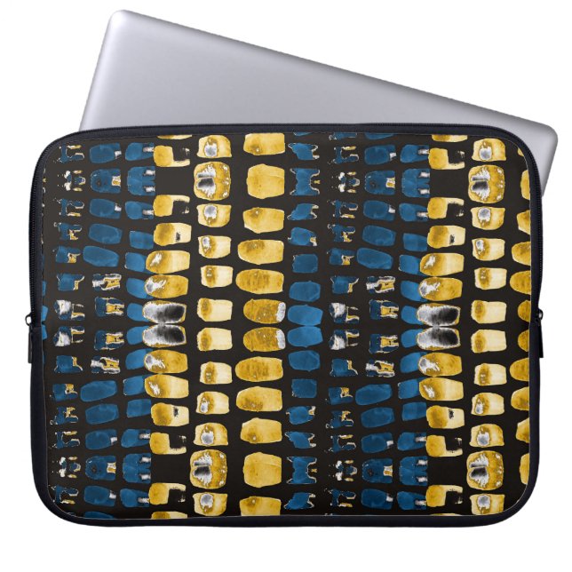 Housse Pour Ordinateur Portable Aquarelle Abstraite : Créative sans fil (Devant)