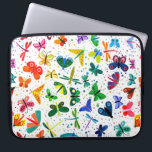 Housse Pour Ordinateur Portable Aquarelle Arc-en-ciel Papillons Motif pour enfants<br><div class="desc">Aquarelle Rainbow Butterflies Kids Motif Portable Sleeve.</div>