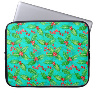 Housse Pour Ordinateur Portable Aquarelle de baie vitrée