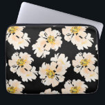 Housse Pour Ordinateur Portable Aquarelle Les fleurs rougissent les pivoines<br><div class="desc">Aquarelle Fleurs peonées brillantes design parfait pour toute occasion</div>