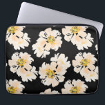 Housse Pour Ordinateur Portable Aquarelle Les fleurs rougissent les pivoines<br><div class="desc">Aquarelle Fleurs peonées brillantes design parfait pour toute occasion</div>