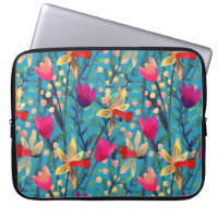 Aquarelle Lumineuse : Design Floral Sans Maille.