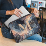 Housse Pour Ordinateur Portable Aquarelle moderne Marbre rose bleu or Monogramme<br><div class="desc">Découvrez le raffinement moderne avec notre pochette d'ordinateur portable Aquarelle Moderne Marble Rose Blue Gold Monogram. Cette manche élégante présente un mélange captivant de marbre rose et bleu aquarelle, complété par un monogramme rose personnalisé. Protégez votre ordinateur portable avec style grâce à cet accessoire chic, alliant élégance et design contemporain....</div>