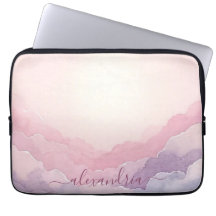Aquarelle Nudscape Ciel rose Nom