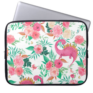 Housse Pour Ordinateur Portable Aquarelle peinture sans couture motif avec din mig