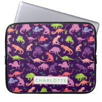 Aquarelle personnalisée Dinosaure Motif enfants ro