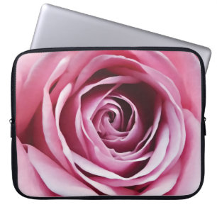 Housse Pour Ordinateur Portable Aquarelle rose rose rose rose mignonne filles fleu