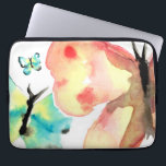 Housse Pour Ordinateur Portable Aquarelle tendance papillon<br><div class="desc">Enveloppez votre ordinateur portable dans la beauté délicate de notre "Papillon Whispers - Watercolor Art Laptop Sleeve". D'abord peint en aquarelles pour une fille chère, ce design présente des papillons éthérés, apportant une touche d'élégance de la nature à votre quotidien. Chaque papillon sur cette manche d'ordinateur portable est une oeuvre...</div>