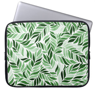 Housse Pour Ordinateur Portable Aquarelle tirée à la main Motif Abstrait sans cout