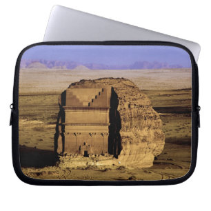 Housse Pour Ordinateur Portable Arabie saoudite, site de Madain Saleh, ancien