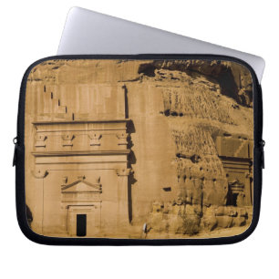 Housse Pour Ordinateur Portable Arabie saoudite, site de Madain Saleh, ancien 3