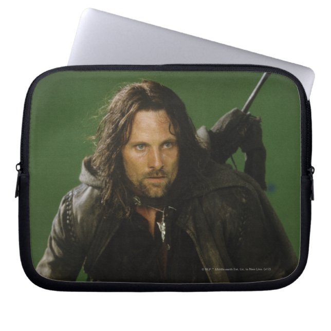 Housse Pour Ordinateur Portable Aragorn (Devant)