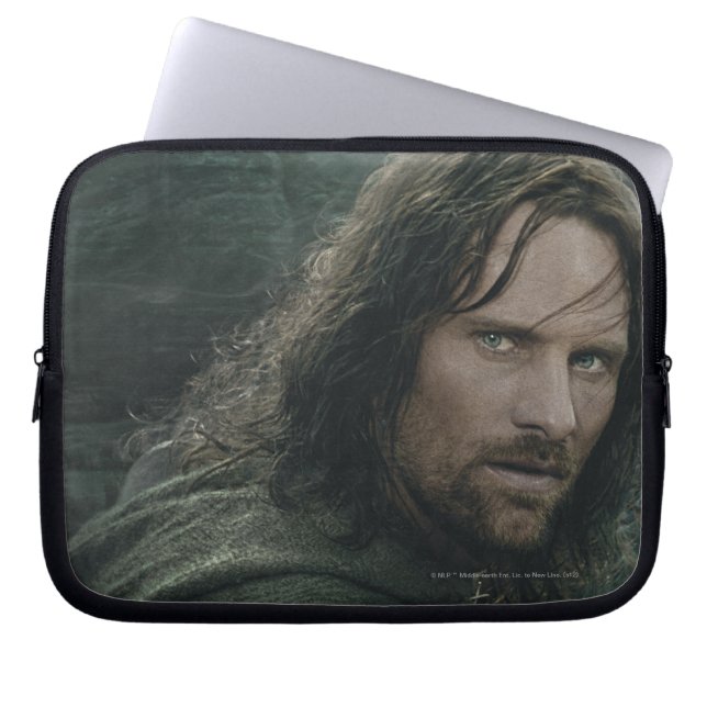 Housse Pour Ordinateur Portable Aragorn et Ringwraiths (Devant)