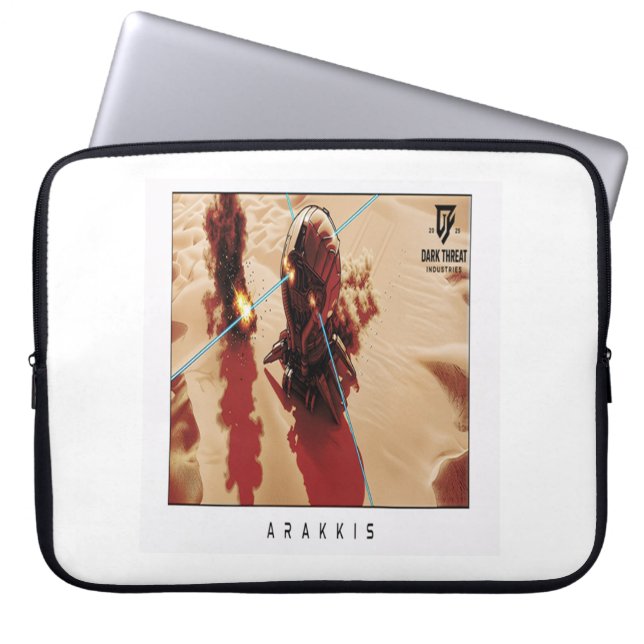 Housse pour ordinateur portable Arakkis (Devant)