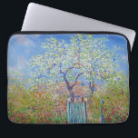 Housse Pour Ordinateur Portable Arbre à poires en fleurs - Claude Monet<br><div class="desc">Arbre à poires en fleurs - Claude Monet</div>