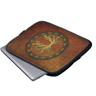 Housse Pour Ordinateur Portable Arbre ancien de vie