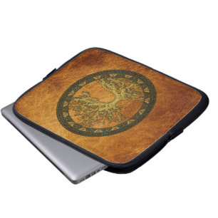 Housse Pour Ordinateur Portable Arbre ancien de vie