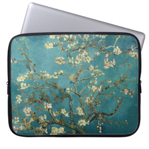 Housse Pour Ordinateur Portable Arbre aux amandes en fleurs, Vincent van Gogh.