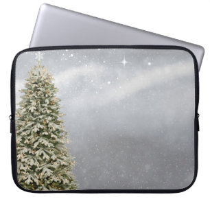 Housse Pour Ordinateur Portable Arbre de Noël