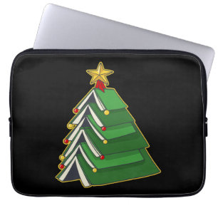 Housse Pour Ordinateur Portable Arbre de Noël de la réservation IV