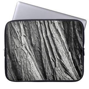 Housse Pour Ordinateur Portable Arbre écorce tribus bois