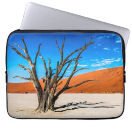 Housse Pour Ordinateur Portable Arbre mort à Deadvlei, Namibie