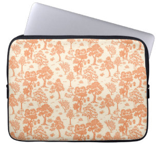Housse Pour Ordinateur Portable Arbre Vintage