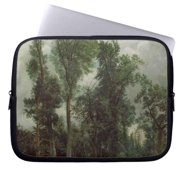 Housse Pour Ordinateur Portable Arbres chez Hampstead (Devant)