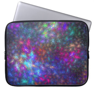 Housse Pour Ordinateur Portable Arc arc-en-ciel fractal
