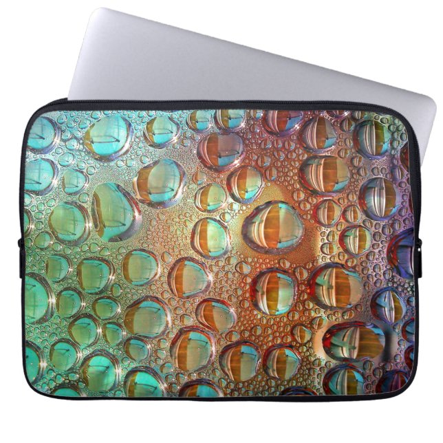 Housse Pour Ordinateur Portable Arc-en-ciel (Devant)