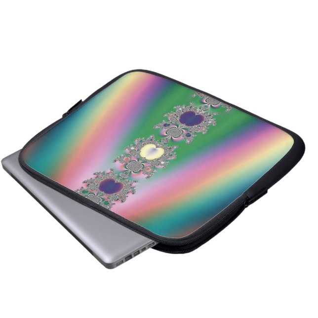 Housse Pour Ordinateur Portable Arc-en-ciel (Devant bas)
