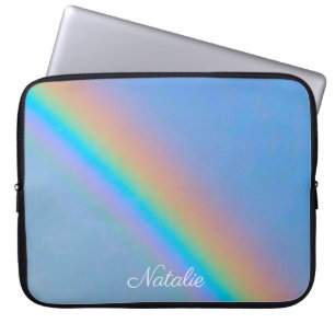 Housse Pour Ordinateur Portable Arc-en-ciel naturel