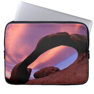 Housse Pour Ordinateur Portable Arche d'Alabama Hills   Californie