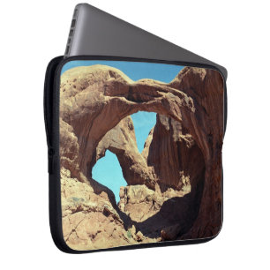 Housse Pour Ordinateur Portable Arche double