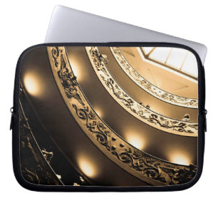 Housse Pour Ordinateur Portable Architecture sépia