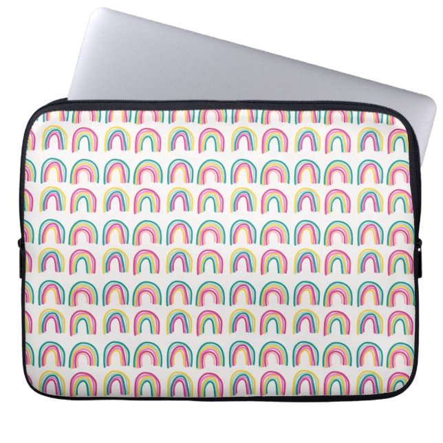 Housse Pour Ordinateur Portable Arcs-en-ciel (Devant)