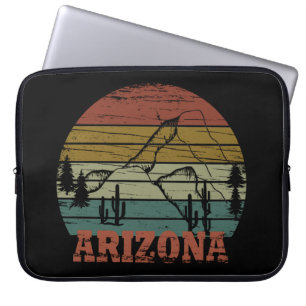 Housse Pour Ordinateur Portable Arizona sedona paysage vintage az retro