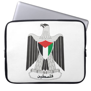 Housse Pour Ordinateur Portable armoiries de la palestine