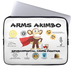 Housse Pour Ordinateur Portable ARMSAKIMBO 2 enfants