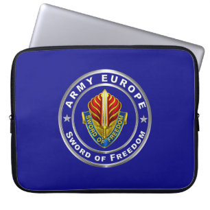Housse Pour Ordinateur Portable Army Europe USAREUR