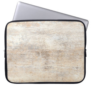 Housse Pour Ordinateur Portable Arrière - plan de texture de bois naturel, retour