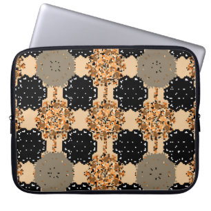 Housse Pour Ordinateur Portable Arrière - plan floral doux sans soudure. Plutôt vi