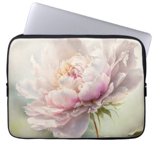 Housse Pour Ordinateur Portable . Arrière - plan floral. Fleur de printemps.