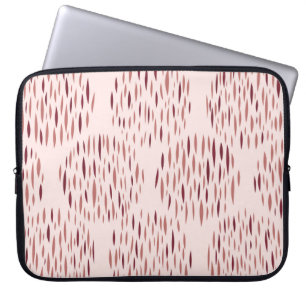 Housse Pour Ordinateur Portable Arrière - plan géométrique aléatoire. Motif sans c