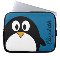 arrière - plan mignon de bleu de pingouin de bande