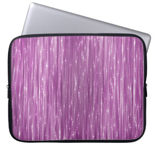 Housse Pour Ordinateur Portable Arrière - plan rose abstrait clair avec parties s